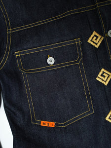 MSI-1st Denim Jacket 2024AW