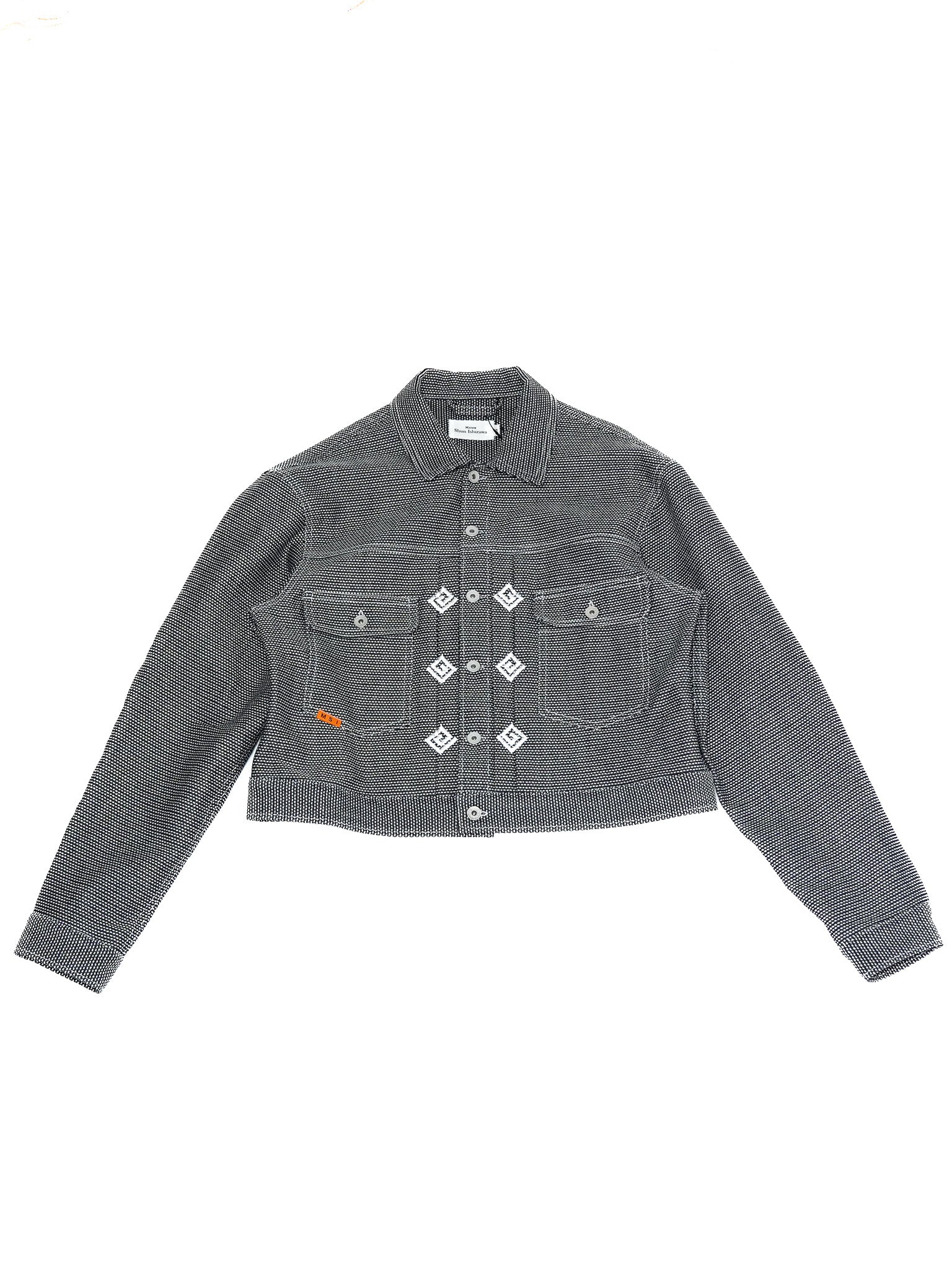 MSI-1st  SASHIKO Denim Jacket 2024AW