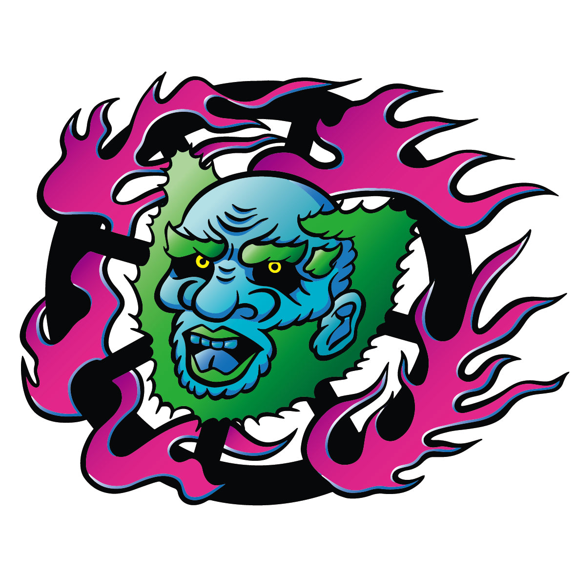 YOKAI STICKER