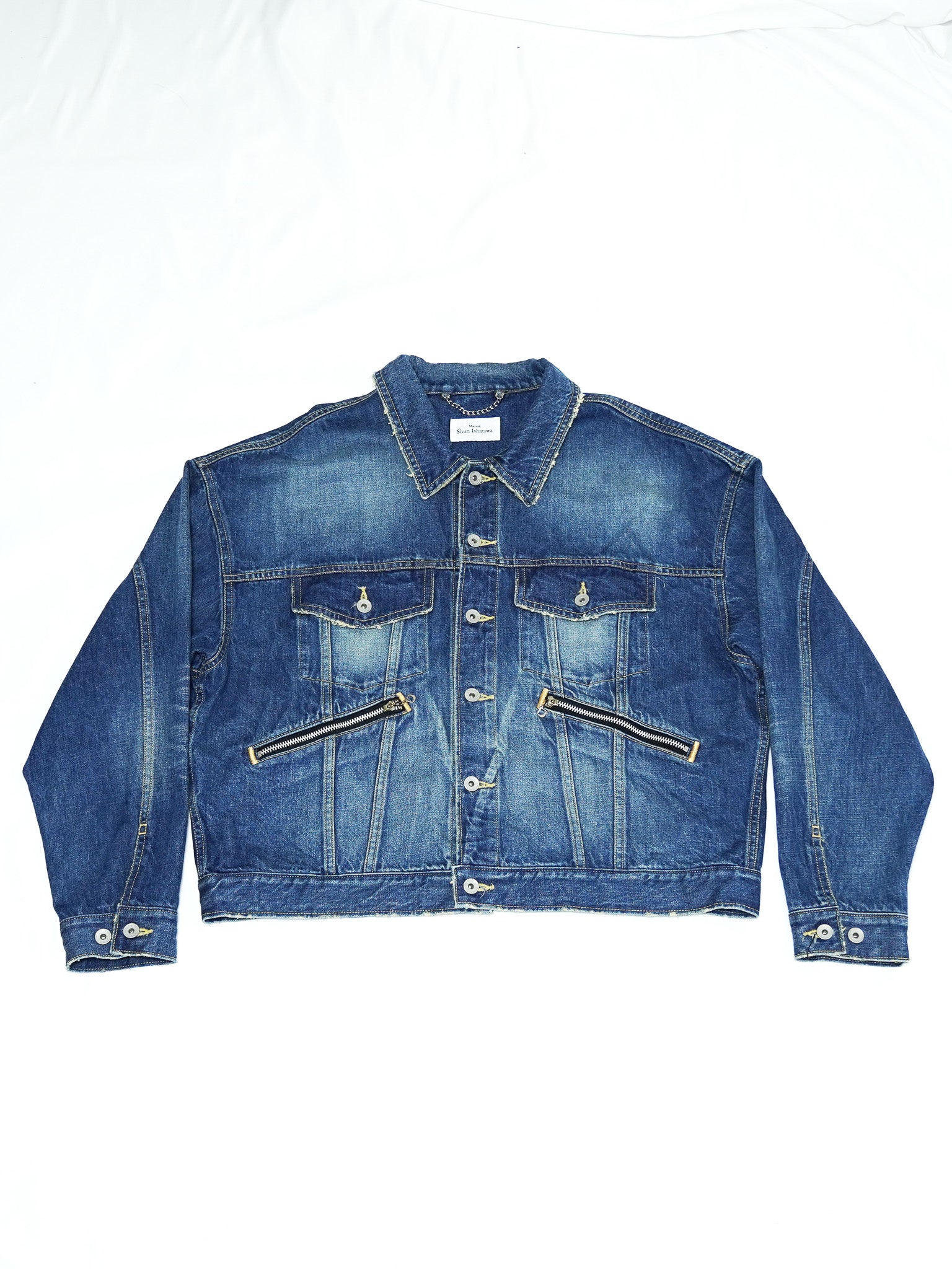 Daruma Denim Jacket 2024AW