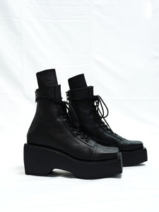 Denim Platform Tabi Boots 2024AW