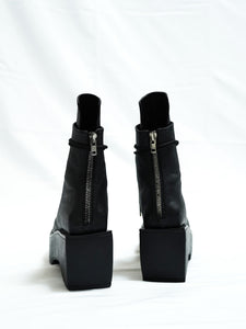 Denim Platform Tabi Boots 2024AW