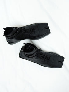 Denim Platform Tabi Boots 2024AW