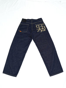 Double Knee Sashiko Jeans 2024AW