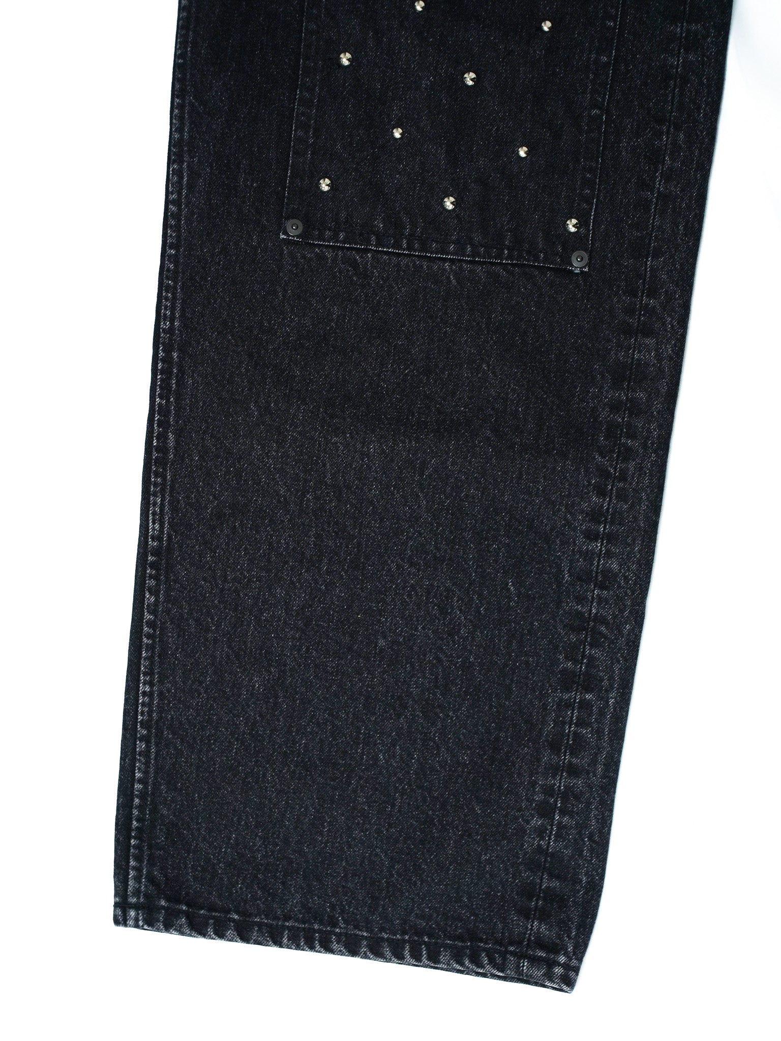 Double Knee Sashiko Jeans 2024AW