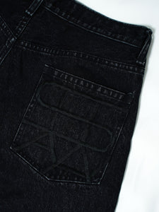 Double Knee Sashiko Jeans 2024AW