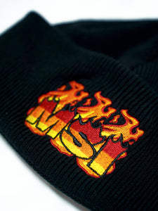 MSI Fire Logo Beanie 2024AW