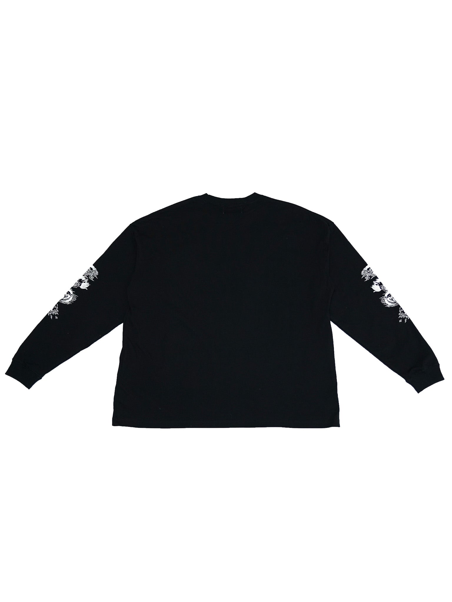 MSI Fire Logo Long Sleeve T-Shirt 2024AW