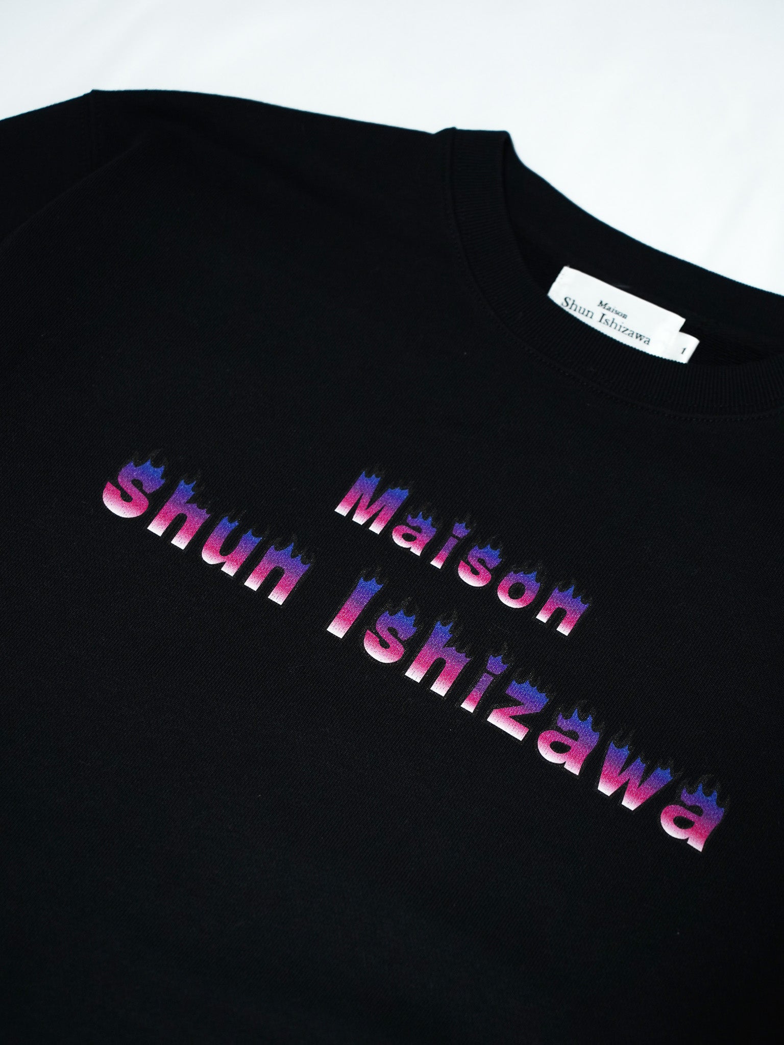 MSI Fire Logo Sweat Shirt 2024AW