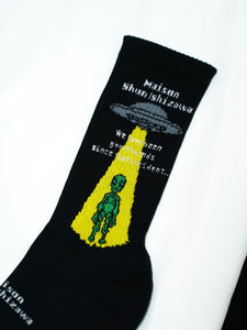 Gray Alien Sox 2024AW