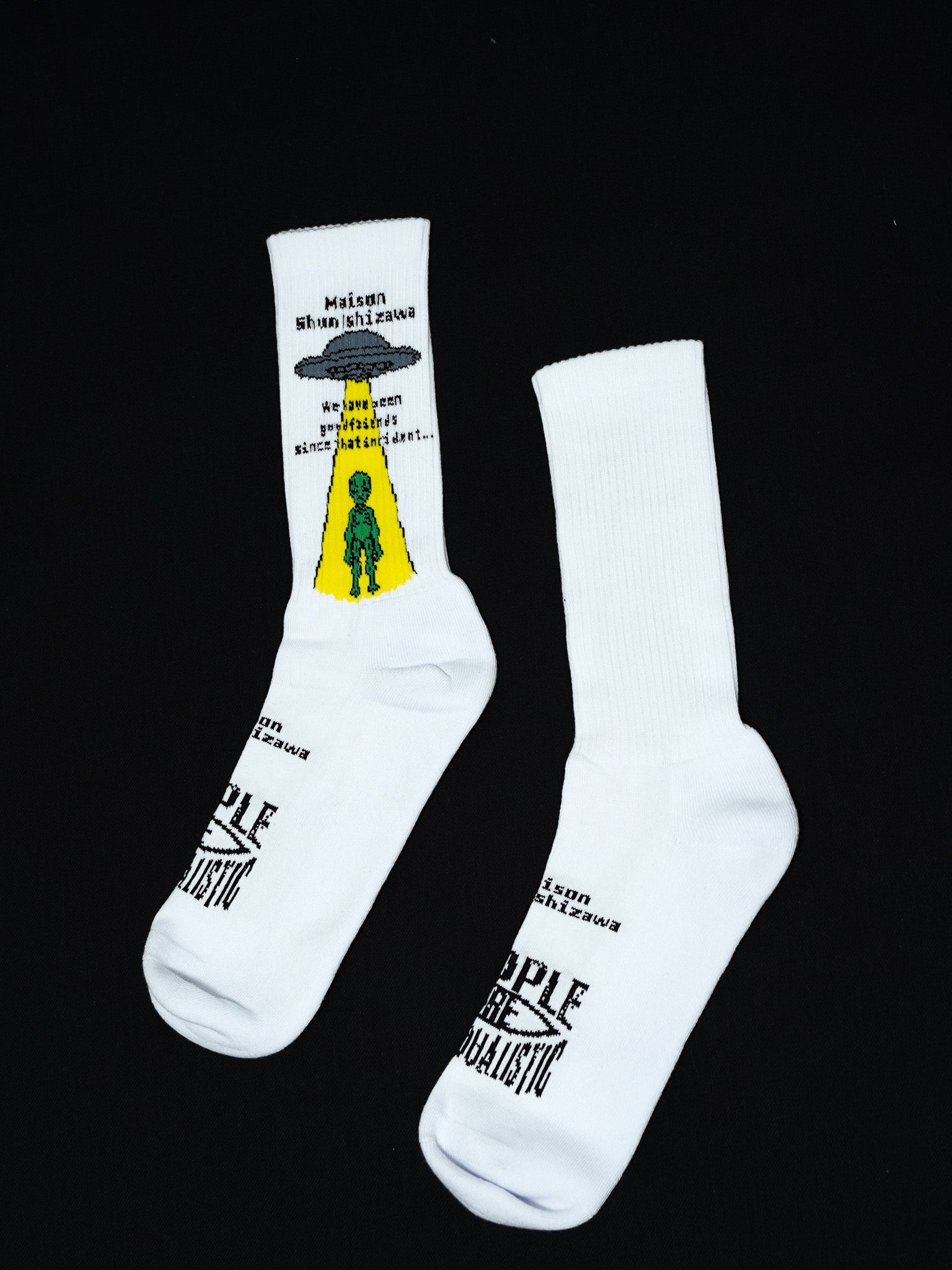 Gray Alien Sox 2024AW