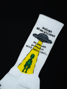 Gray Alien Sox 2024AW