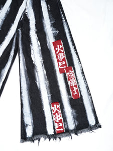 Hikeshi Anarchy Jeans　2024AW