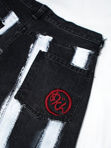 Hikeshi Anarchy Jeans　2024AW