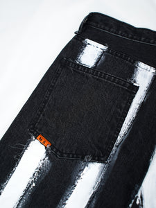 Hikeshi Anarchy Jeans　2024AW