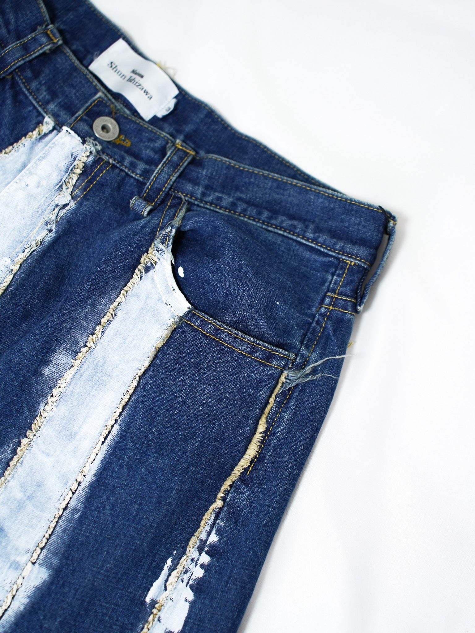 Hikeshi Anarchy Jeans　2024AW