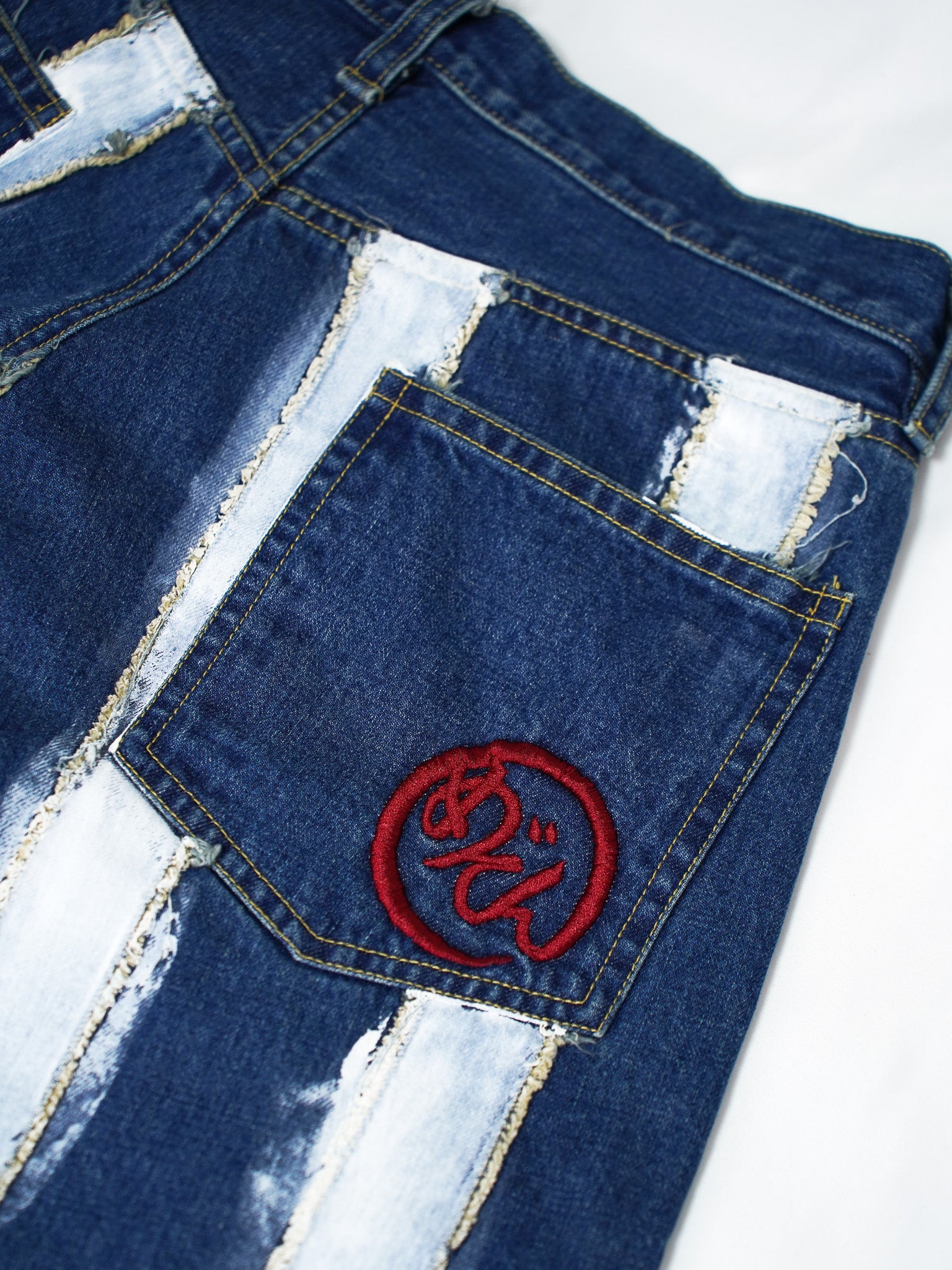 Hikeshi Anarchy Jeans　2024AW