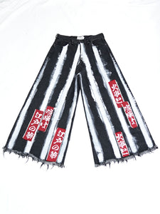 Hikeshi Anarchy Jeans　2024AW