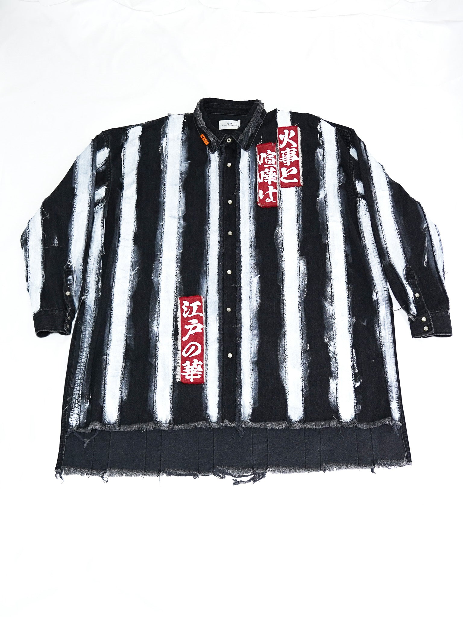Hikeshi Anarchy Long Shirt 2024AW