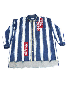 Hikeshi Anarchy Long Shirt 2024AW