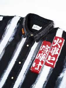 Hikeshi Anarchy Long Shirt 2024AW