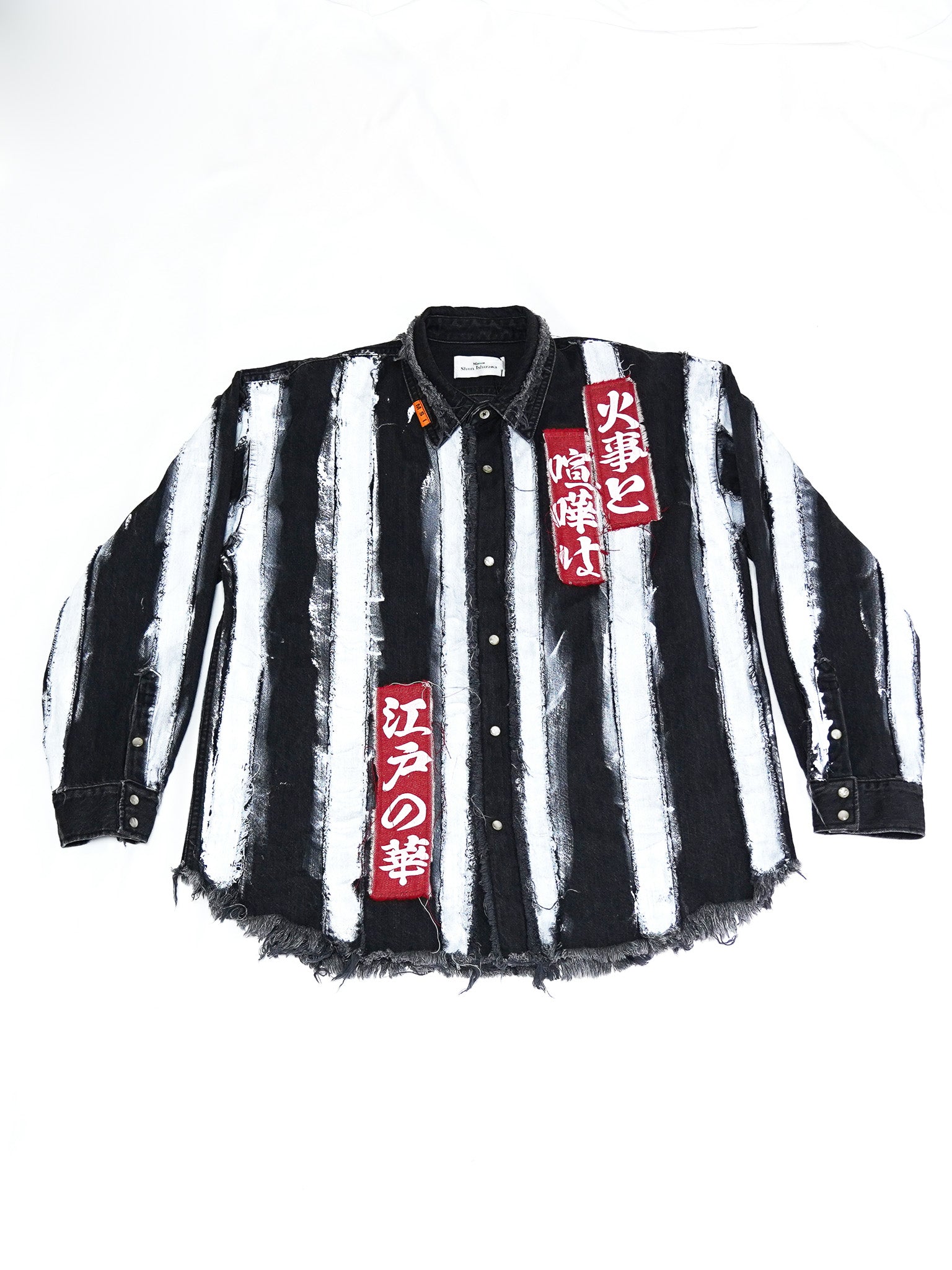 Hikeshi Anarchy Shirt 2024AW