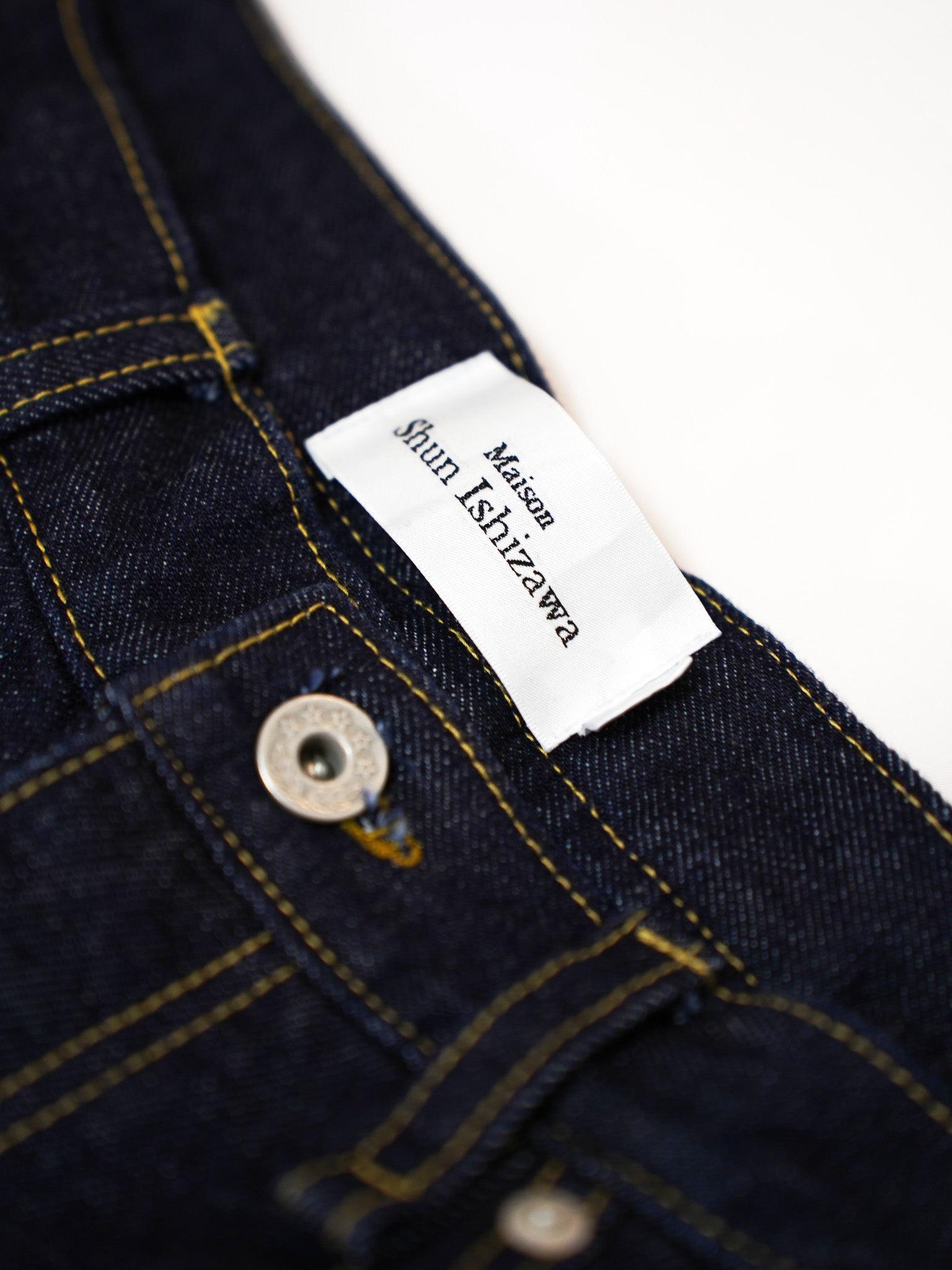 Hikeshi Jeans 2024AW