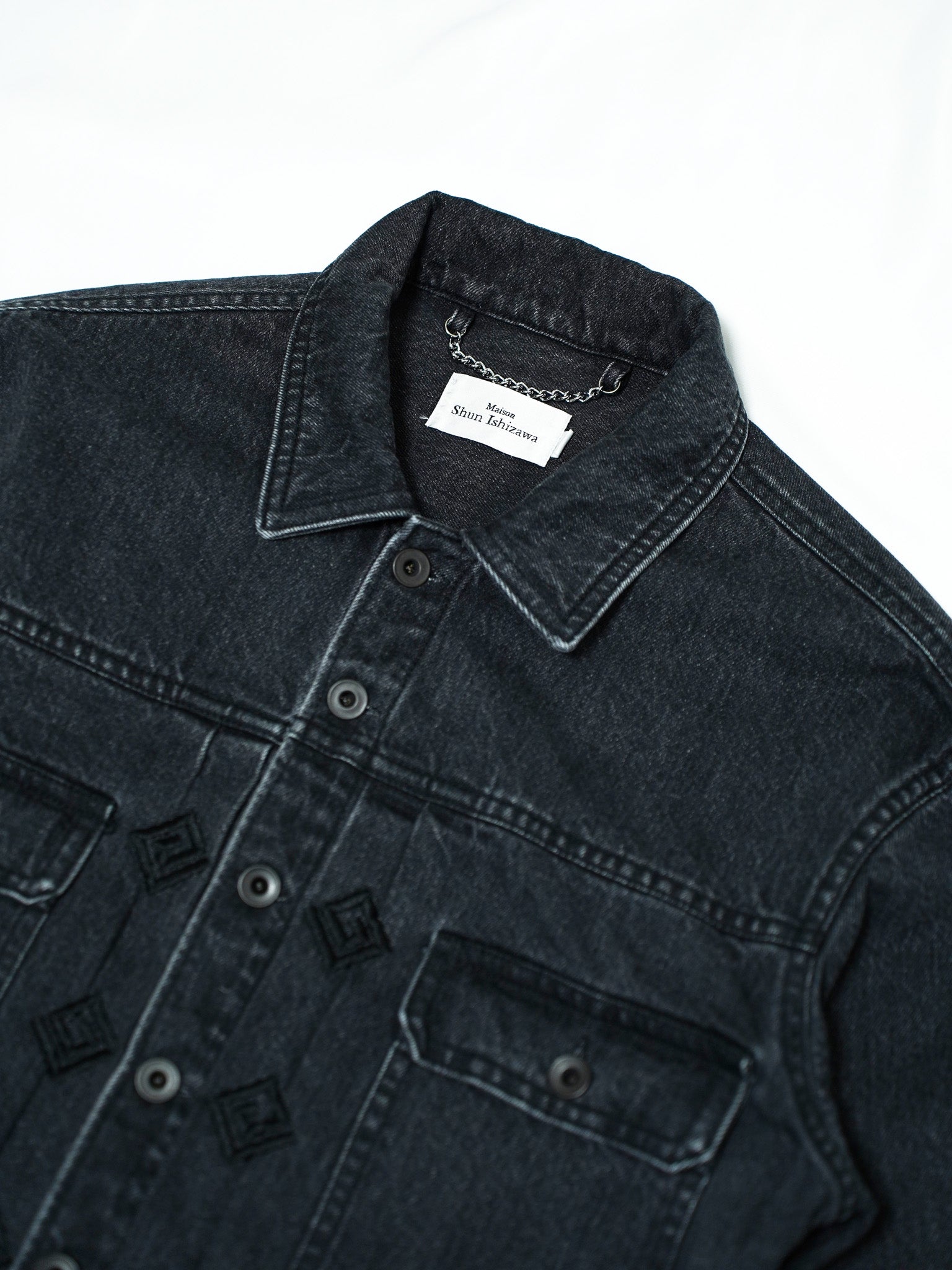 Hinoko Denim Jacket  2024AW