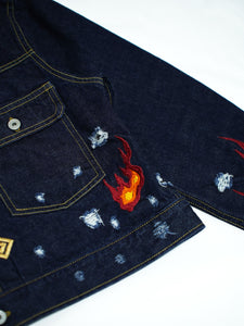 Hinoko Denim Jacket  2024AW