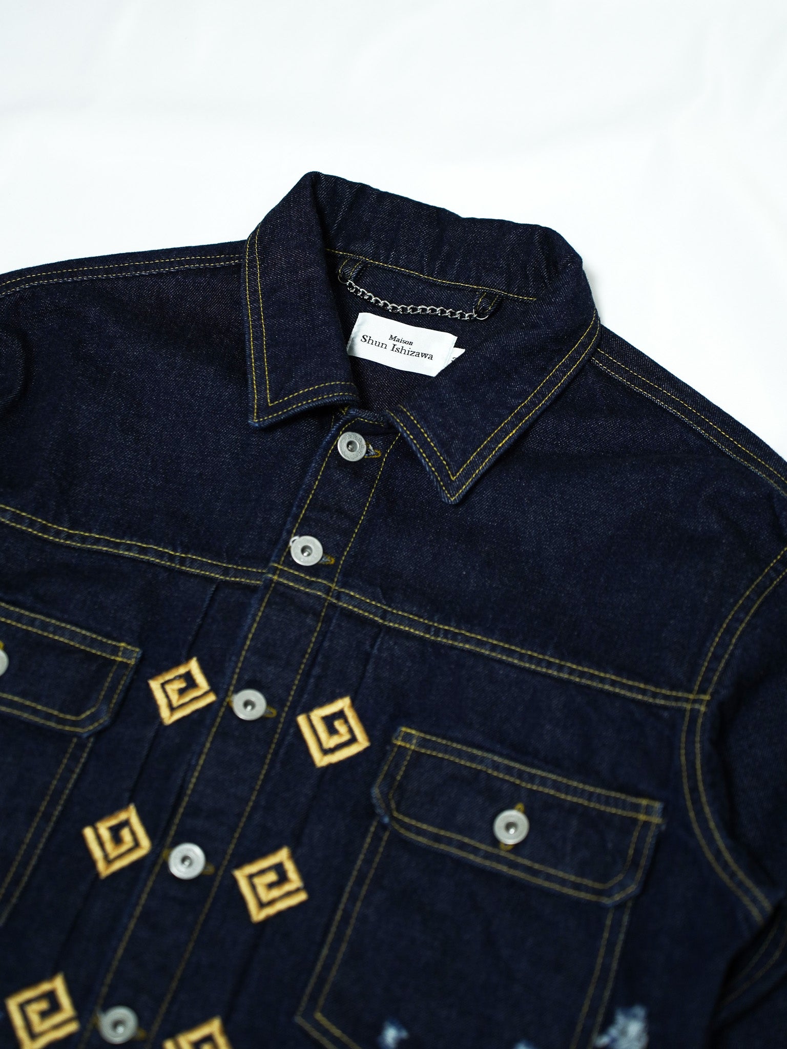 Hinoko Denim Jacket  2024AW