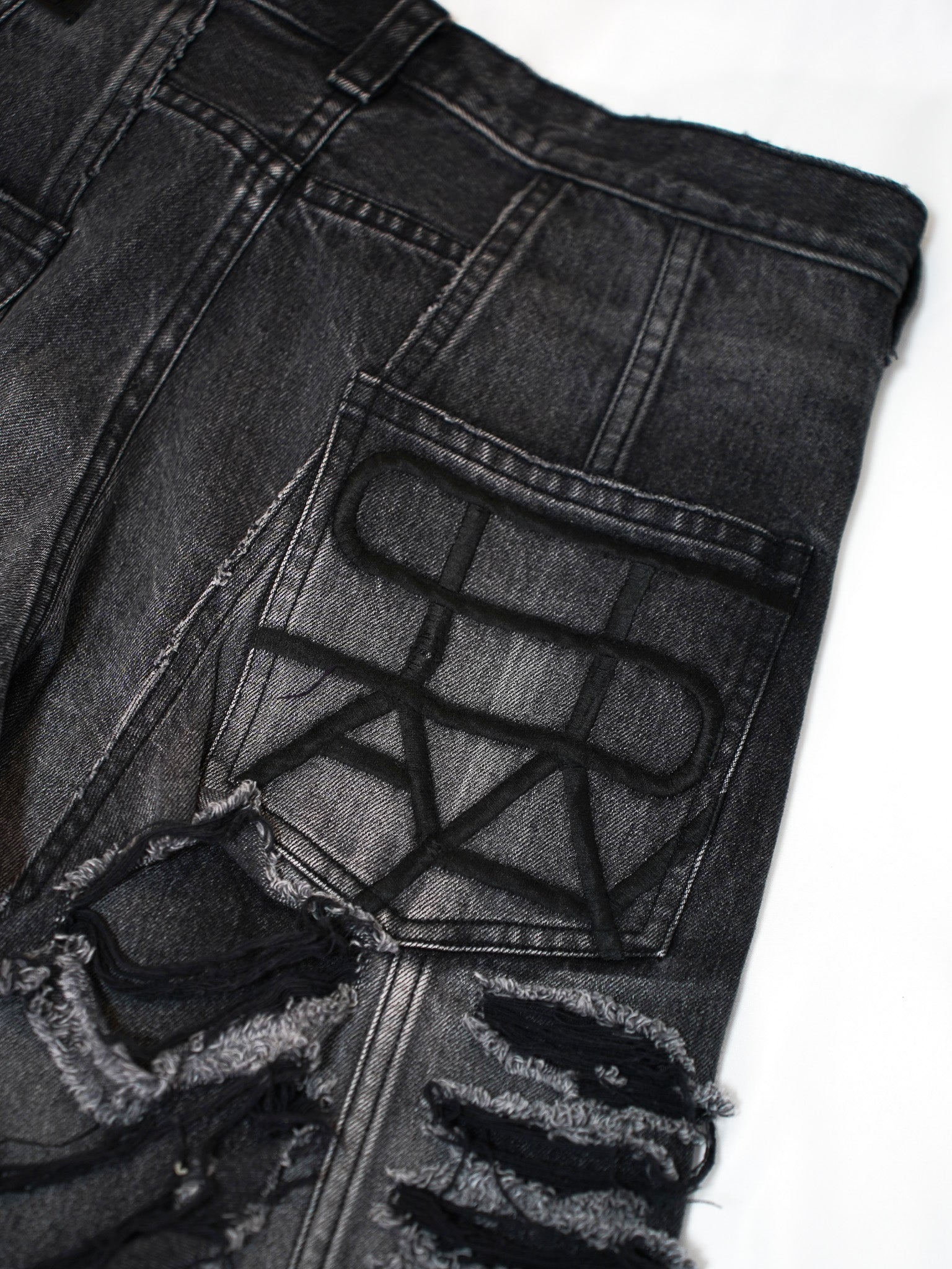 Layered Jeans 2024AW