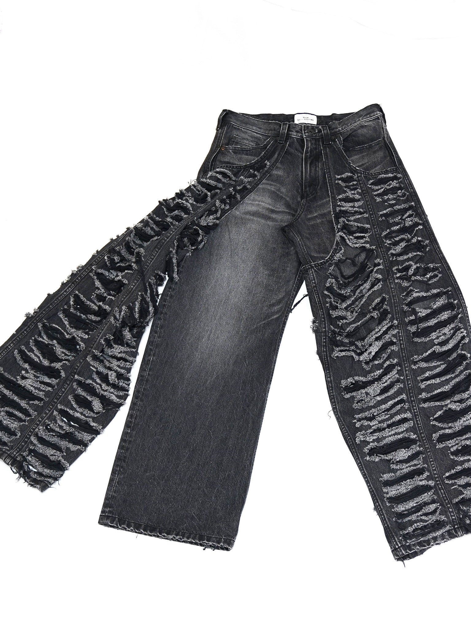 Layered Jeans 2024AW