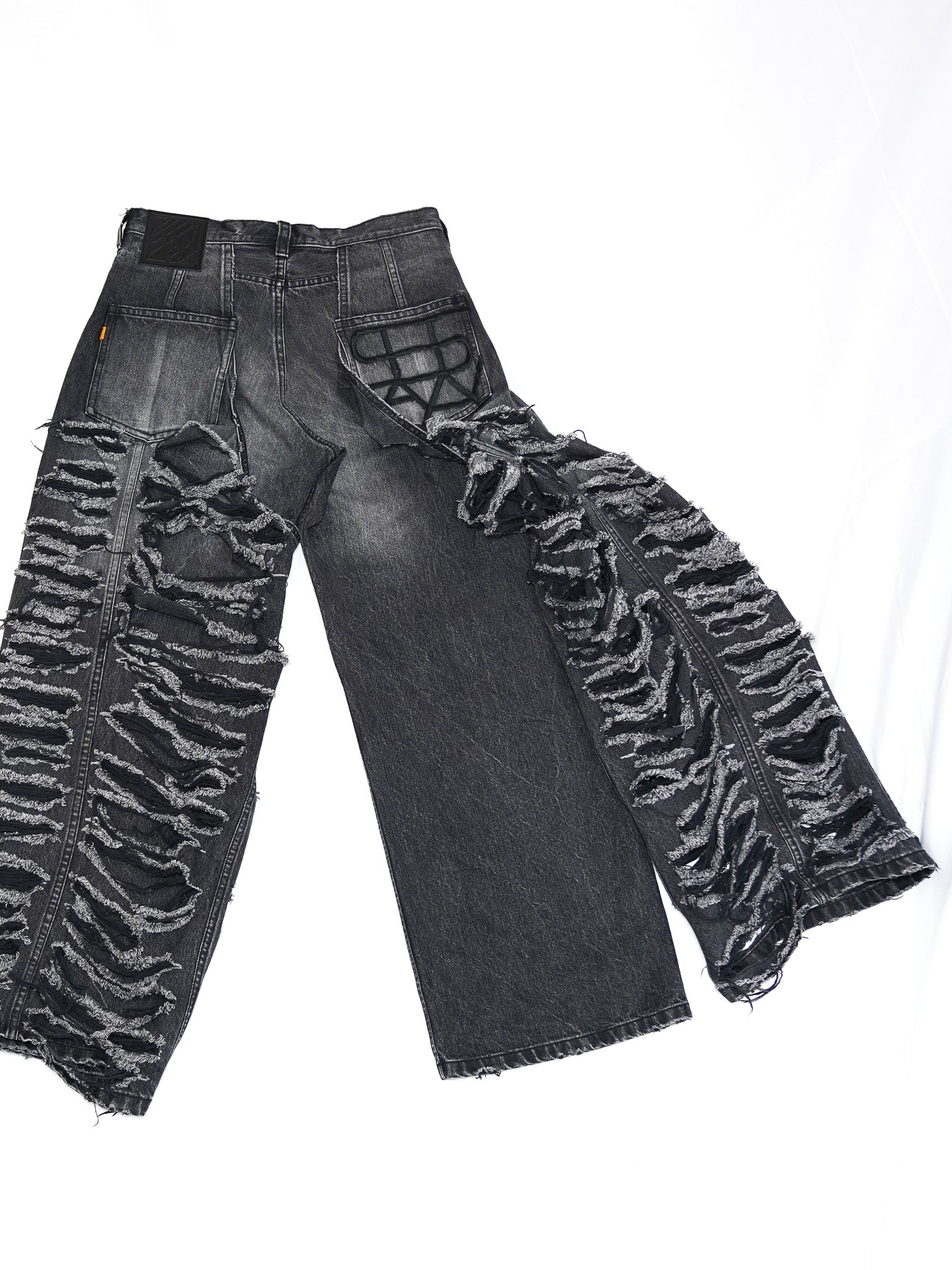 Layered Jeans 2024AW