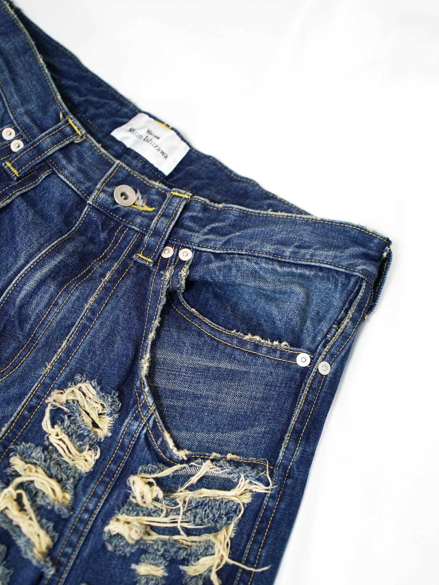 Layered Jeans 2024AW