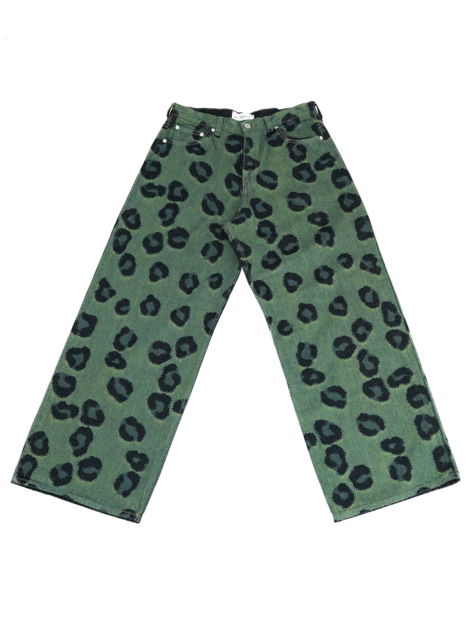 Leopard Jeans 2024AW