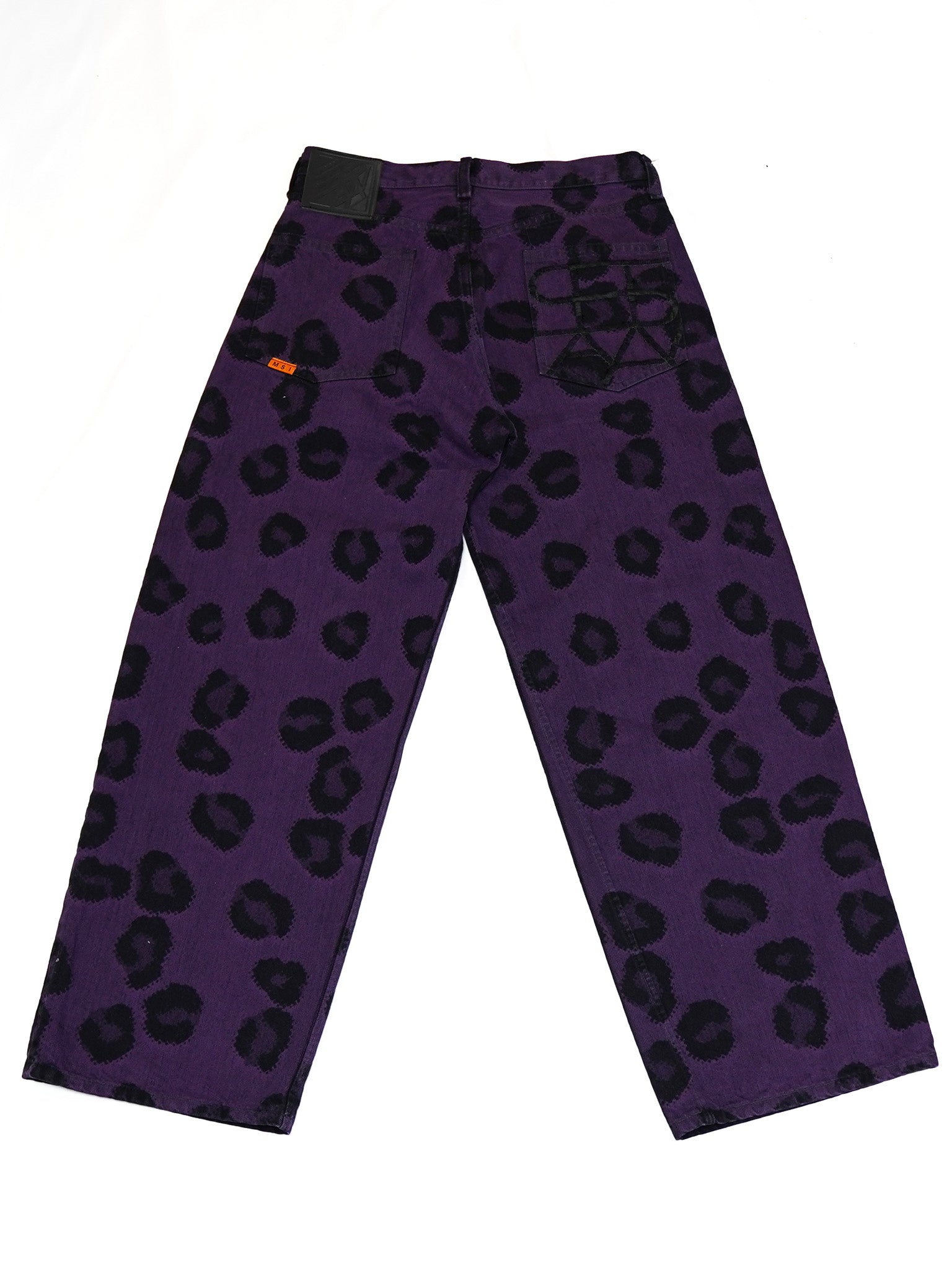 Leopard Jeans 2024AW