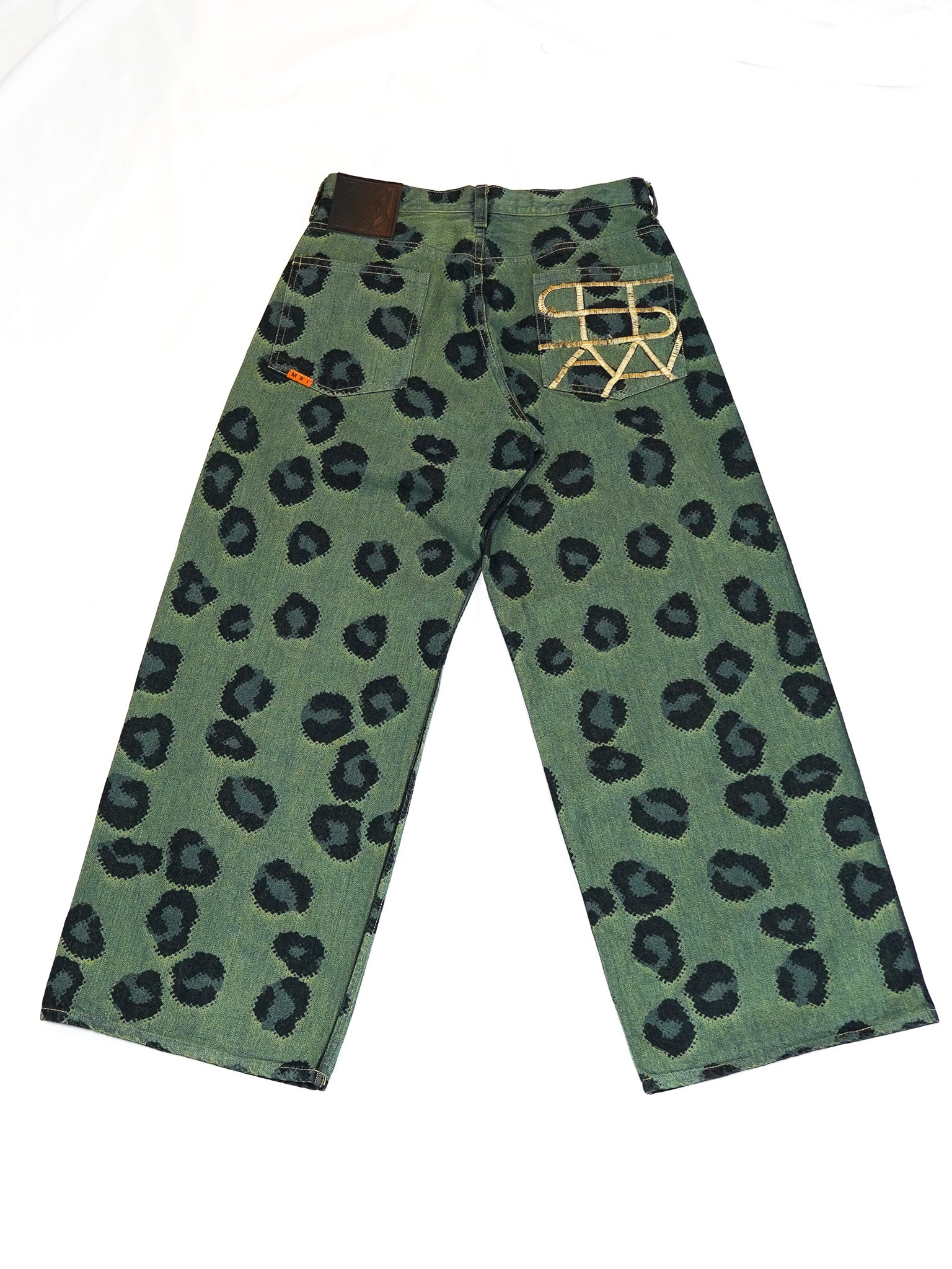 Leopard Jeans 2024AW