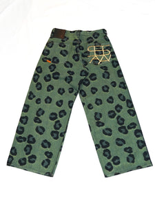 Leopard Jeans 2024AW