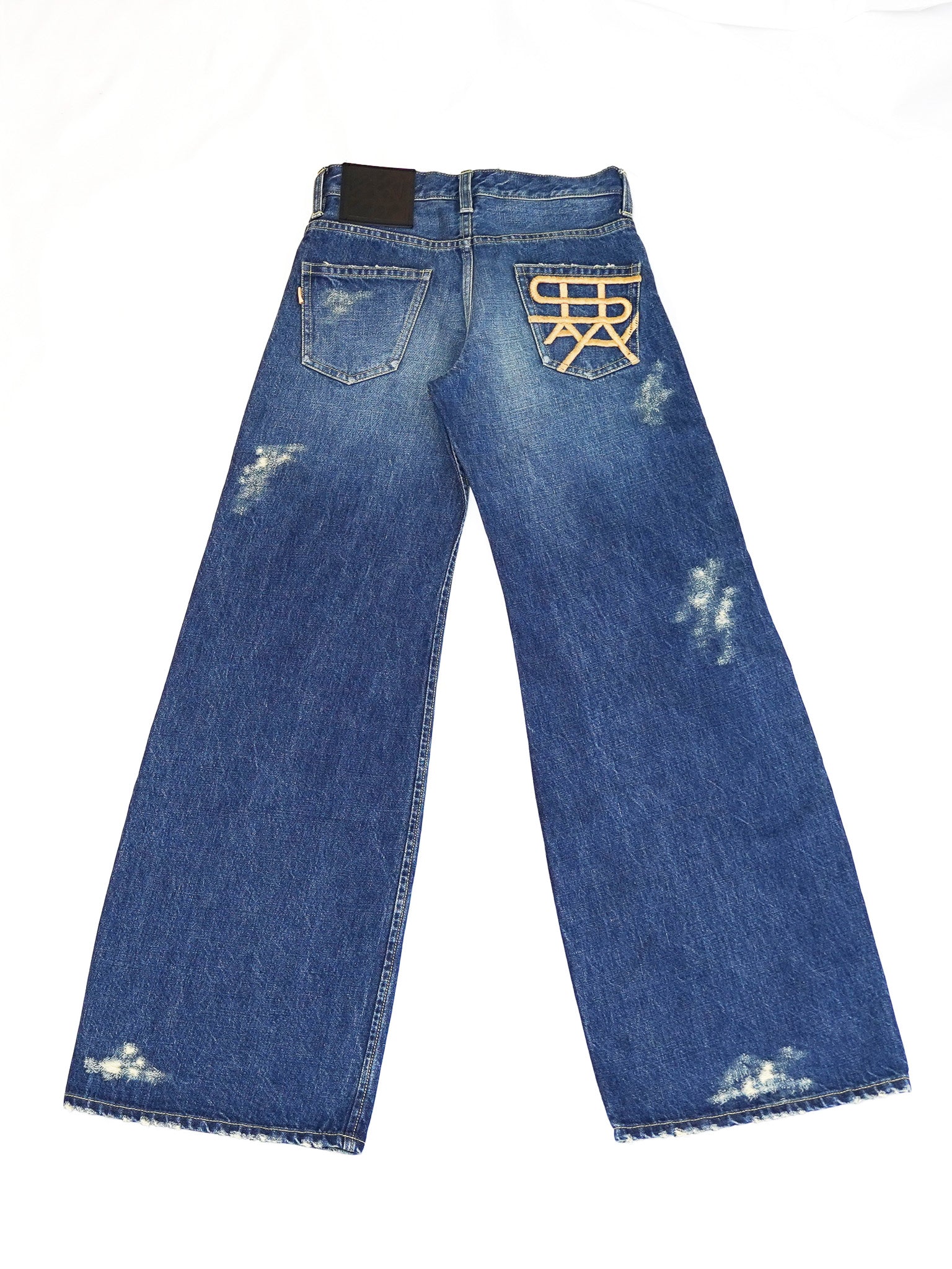 MSI Wide Jeans women's 2024AW