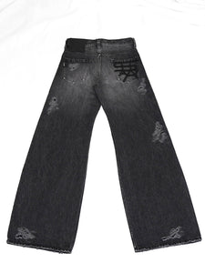 MSI Wide Jeans women's 2024AW