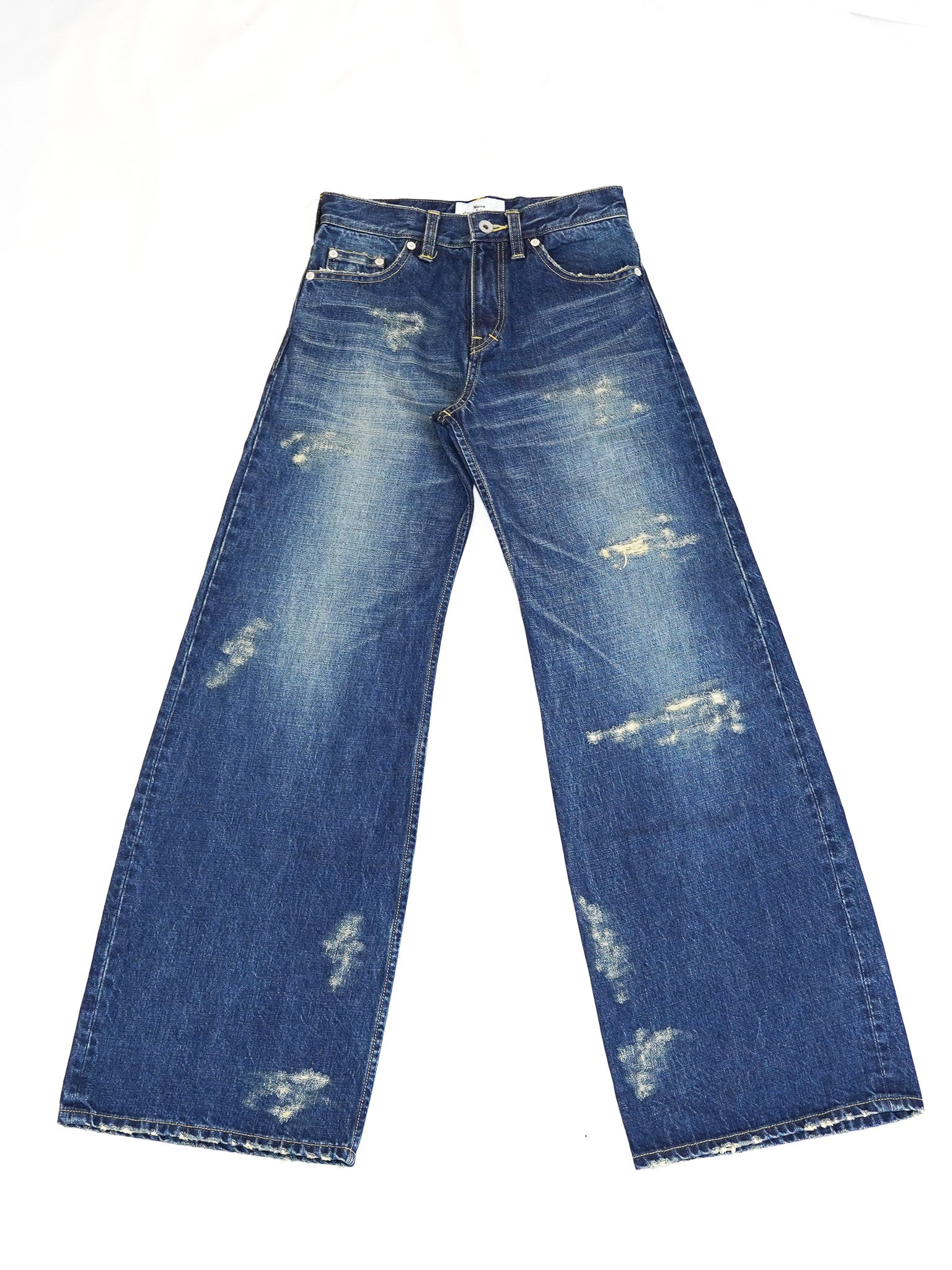 MSI Wide Jeans women's 2024AW