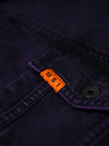 Over Dyed Daruma Denim Jaket 2024AW