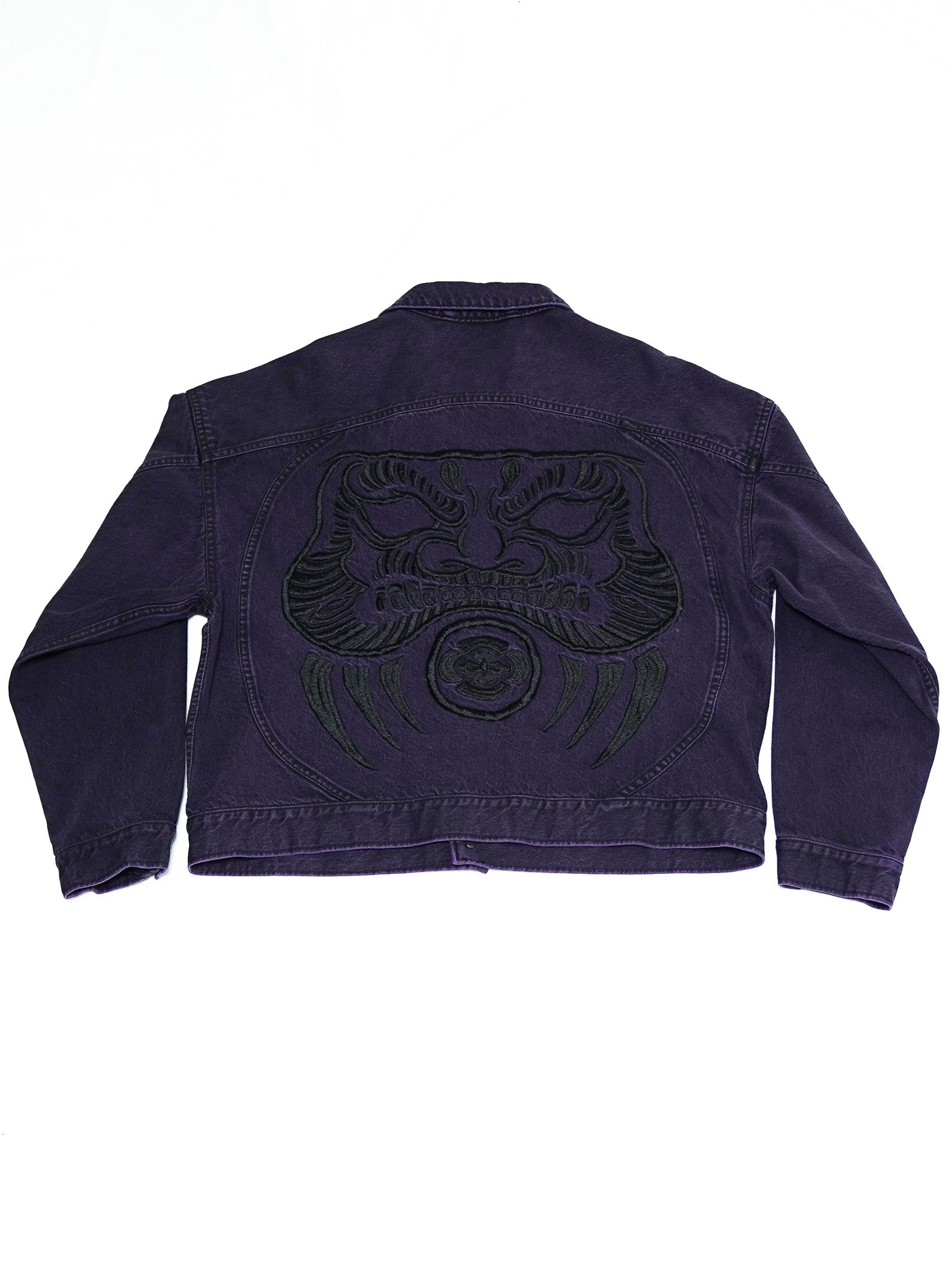 Over Dyed Daruma Denim Jaket 2024AW