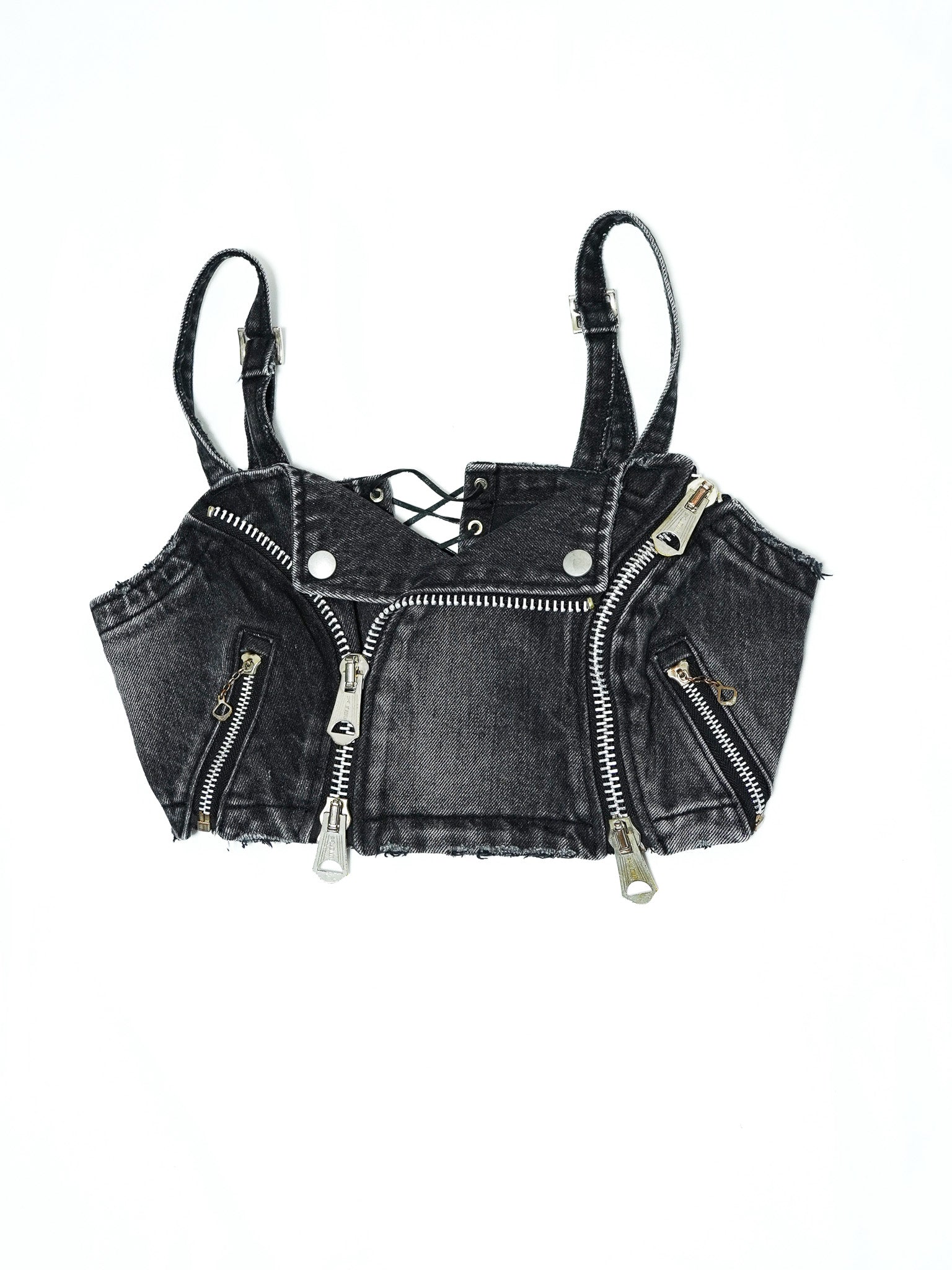 Riders Denim Bustier 2024AW