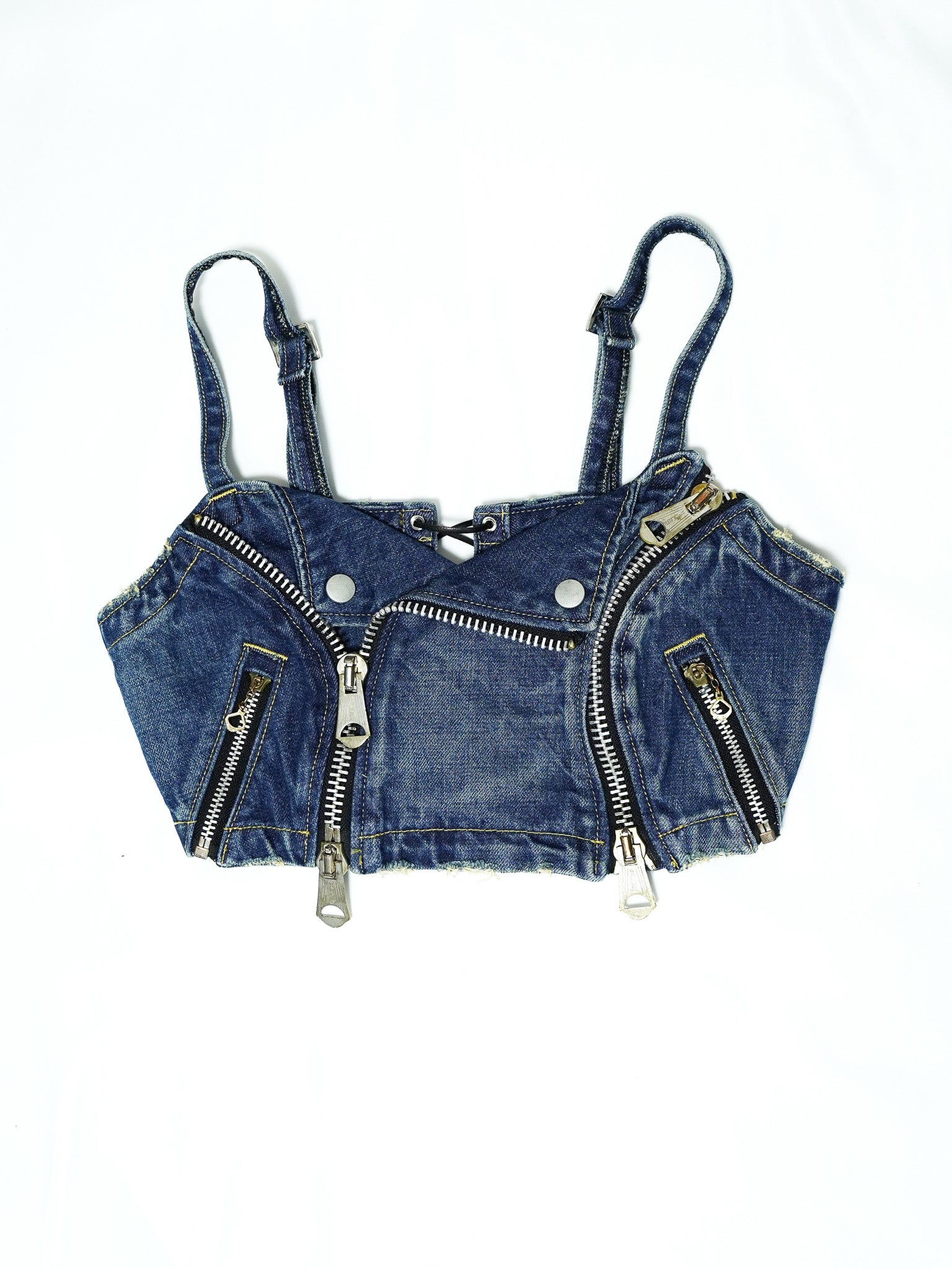 Riders Denim Bustier 2024AW