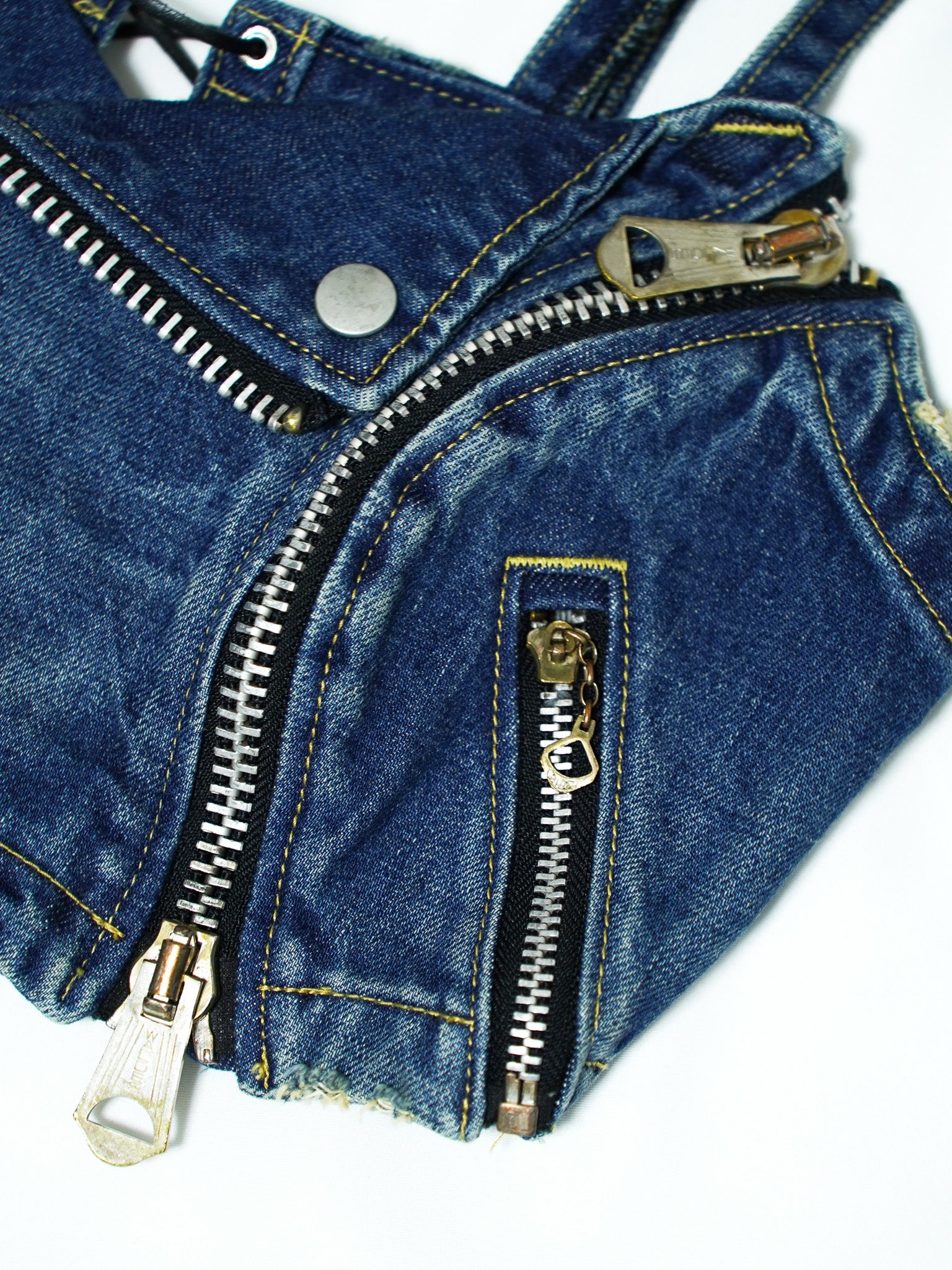 Riders Denim Bustier 2024AW