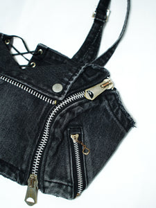 Riders Denim Bustier 2024AW