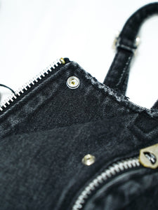 Riders Denim Bustier 2024AW