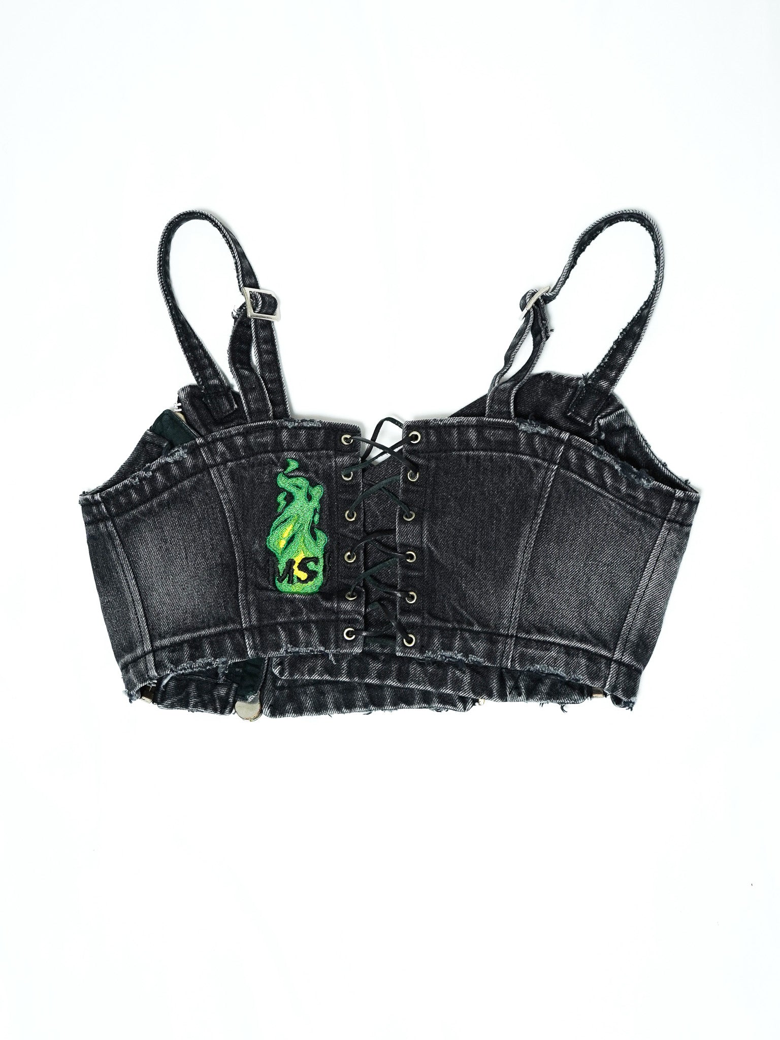 Riders Denim Bustier 2024AW