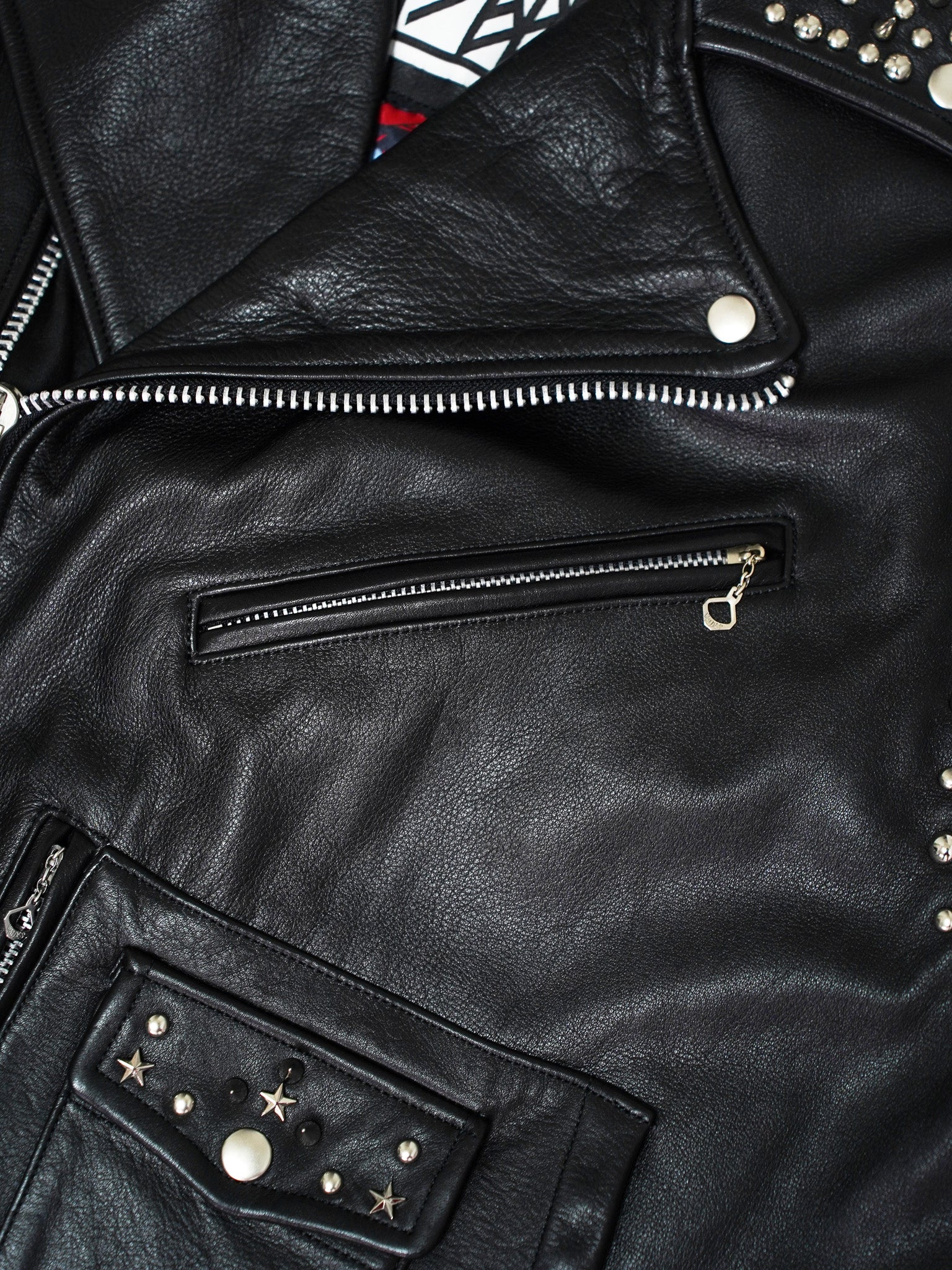 Sleeveless Leather Jacket 2024AW